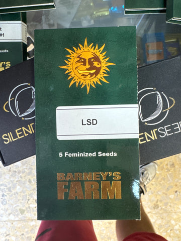 LSD - 3 Semi Femminizzati - Barney's Farm