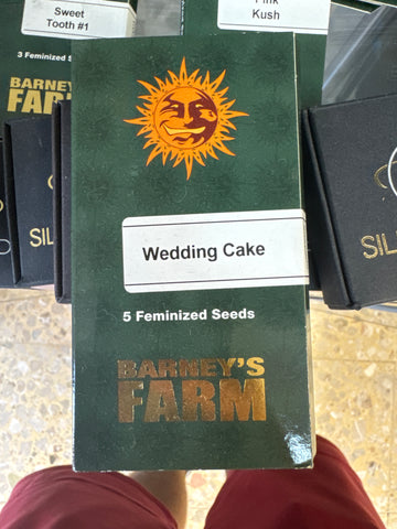 Wedding Cake - Barney's Farm