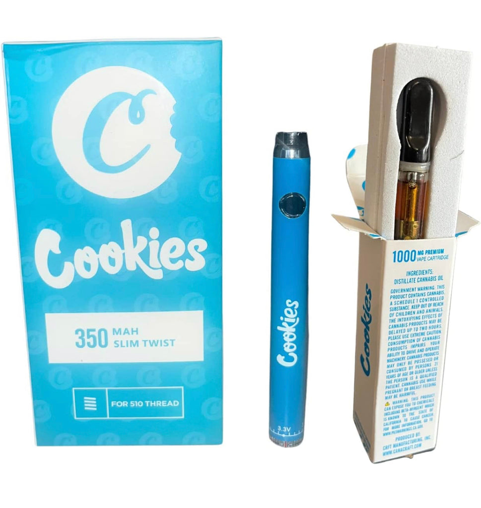 Cookies Fam Vape Kit HHC (HPP-C) Cartridge + 510 Filetage - 1ml - Jack TBS Genetics Cookies Fam Vape Kit HHC (HPP-C) Cartridge + 510 Filetage - 1ml - Jack TBS Genetics