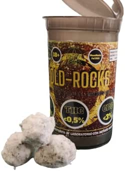 Moonrocks (ICE) | Gold-Rocks | 1-2-5 Grams | 80% purity | Vegan