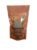 TBS Genetics Hempiness Natural Smoking Premium Mix 30 g Replacement Tobacco - 100% Nicotine Free - 100% Cannabis Legale