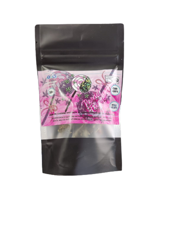 Cream and Strawberry - Legal Indoor Hemp - 0.2% THC - 1/25 grams