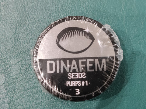 Purps #1 x3 - Dinafem